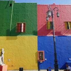 Arbeiterviertel "La Boca"