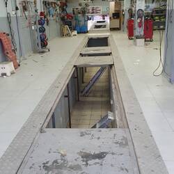 Hebebühnen sind kaum da