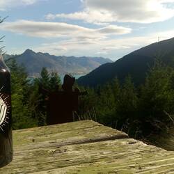 What a place to enjoy a craft beer