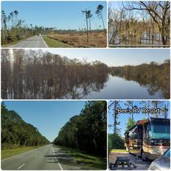 Out of the Panhandle into Central Florida