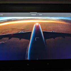 Sonnenaufgang im Flugzeug