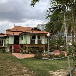 Villa Santosa in Kampung Morten