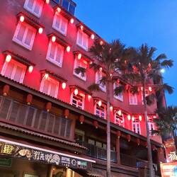 Beleuchtung am Abend