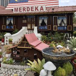 Auch in Kampung Morten