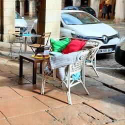 Einladung zum Kaffeetrinken