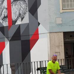 Waiting on the ladies