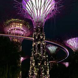 "Gardens by the Bay"