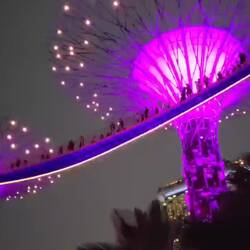 Lichtshow - Opernversion