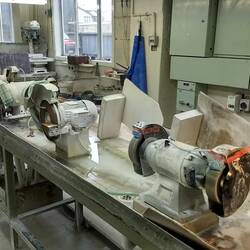 Tools for polishing and cutting jade