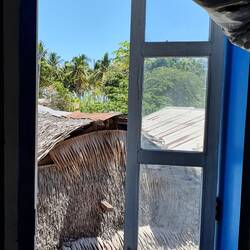 ...Blick aus meinem Zimmer