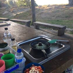 Free BBQ Station