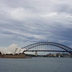 Opera House & harbour bridge