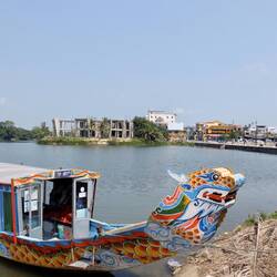 Drachentouristenboot