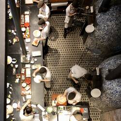 Der hiesige Pizzaladen hat leider keine Blumenpizza