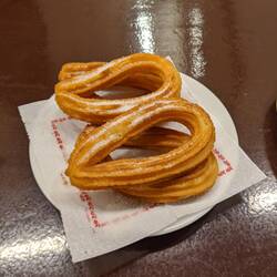 Spanish churro