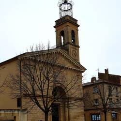 Kirche Notre Dame et Saint Martin in Remoulins