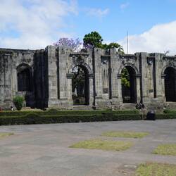 Ruinen der Iglesia de la Parroquia