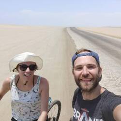 Der "Explorer-Hut" erfüllt seinen Zweck 🙈