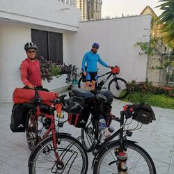 Leaving Cartagena