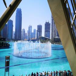 Burj Khalifa Fountain