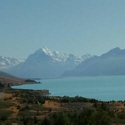 Mount Cook and Lake Pukaki