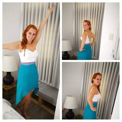 Kleid für legere Hochzeiten