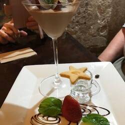 Chocolate Mousse Dessert.