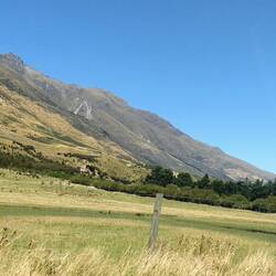 Waterfalls in the mountains