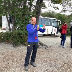 Our guide, Santiago.