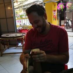 ... Und Geduld machen wir uns ans Werk.