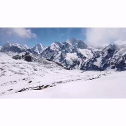 Man achte auf den Gesang am Anfang und nicht auf das Schnaufen und Schniefen😁🏔️🎶