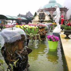 Und dann waren wir plötzlich in Frankreich.