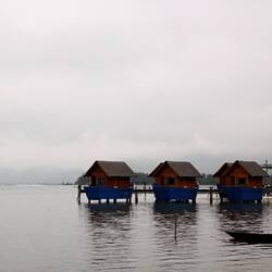 Am Lang Co Beach werden Hausboote noch wörtlich genommen 😄