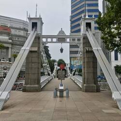 Alte Hängebrücke