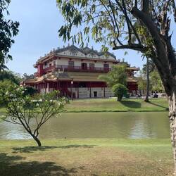 A gift from China, built there then shipped in pieces