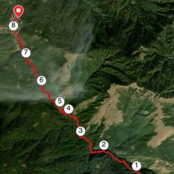 Unser Weg von Ulleri nach Gorepani