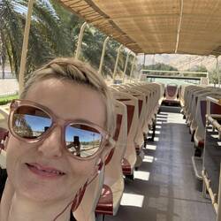 Den ganzen Touristenbus für mich alleine