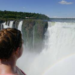 El Gargante del Diablo - der grösste und eindrücklichste Wasserfall von Iguazu😍