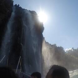 Aussicht vom Speedboat