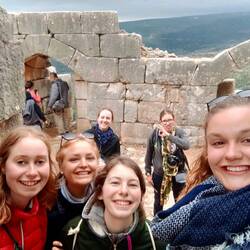 Auf der Nimrod Festung