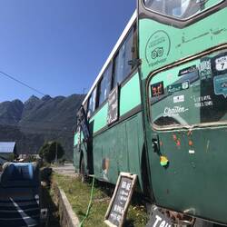 This is the food truck from the outside