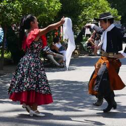 Folklore in Salta
