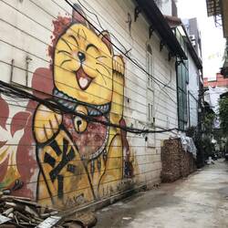 Meine kleine Straße