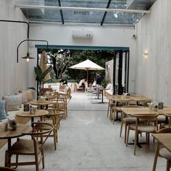 Es gibt immer alles vom Huhn bis zum Hipster