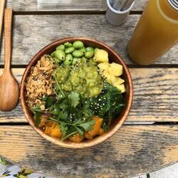 Hawaiianische Poke Bowl wie zuhause 😄