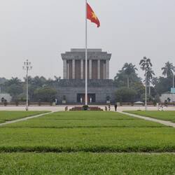 Ho-Chi-Minhs Mausoleum