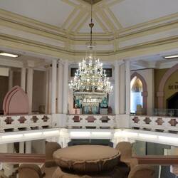 Die Architektur ist mal wieder das Beste