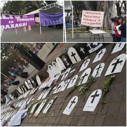 Gegen Mädchen-und Frauenmorde und das Patriarchat