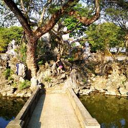 Und bietet viele Ruheoasen