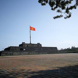Das Wahrzeichen der Stadt Hue